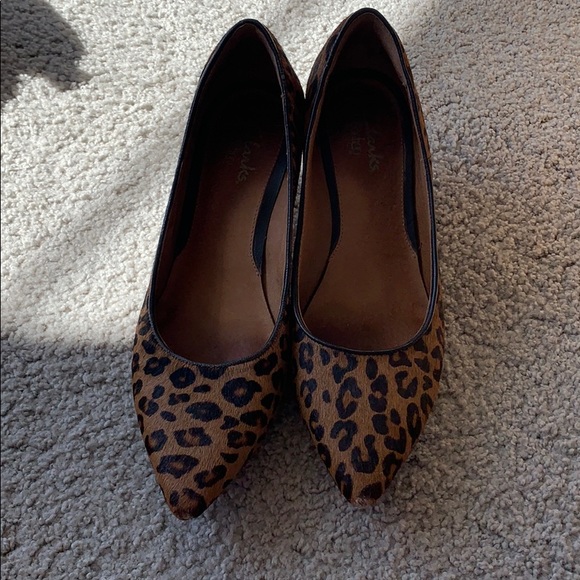 Cheetah kitten heels - Picture 2 of 6